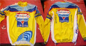 campera de ciclismo