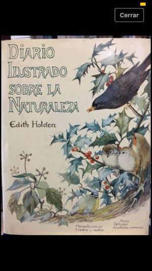 diario ilustrado sobre la naturaleza edith holden