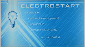 electrostart electricidad domiciliaria