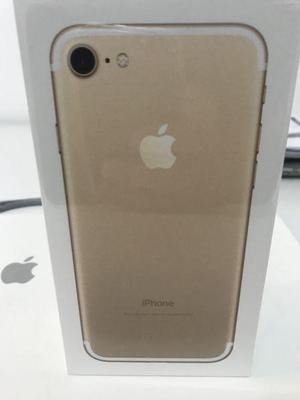 iPhone 7 128 gold Nuevo