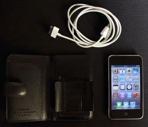 iPod touch 32gb + funda + cable