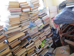 liquidacion de mas de  libros usados 011-