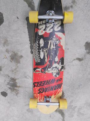 patineta skateboard usada