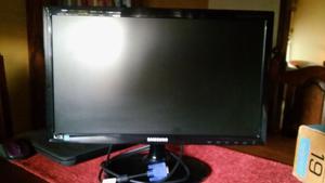 vendo monitor samsung LED 19 pulgada