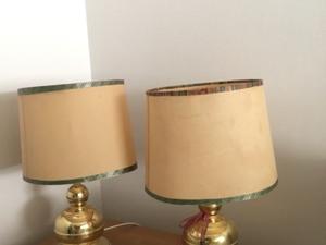 2 Lámparas para lindas mesas de luz