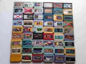 48 Juegos Family Game (cartuchos De Los 90)