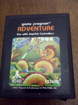 Adventure Cartucho Atari 2600 Rarity 2 Funciona