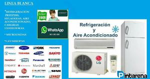 Aire Acondicionado Instalación Y Service Refrigeracion