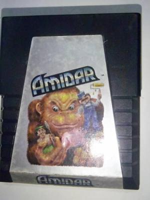 Amidar Cartucho P/ Atari 2600 Rarity *2* Funciona