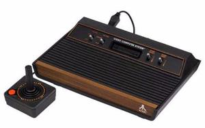 Atari 2600! Colecovision! Commodore 64! El Set Más