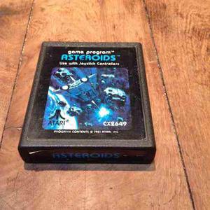 Atari 2600 Juego Asteroids Unico Dueño! (u.s.a.)