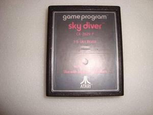 Atari Cartucho Sky Diver Cx-2629p En Caballito