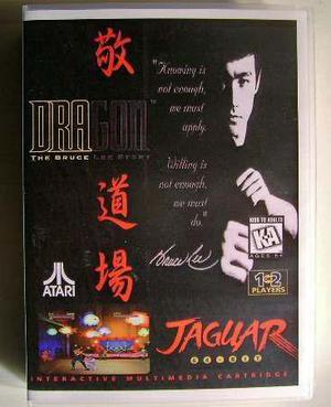 Atari Jaguar - Dragon - No Sega Nintendo
