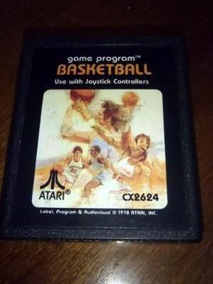 Basketbal Cartucho Atari 2600 Rarity 2 Funcionando