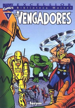 Biblioteca Marvel Los Vengadores. Tomos 1 Al 4.