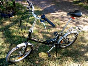 Bicicleta plegable r20