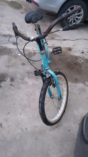 Bicicleta usada de niño