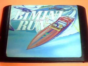 Bimini Run - Sega - Carrera De Lanchas - Ojh