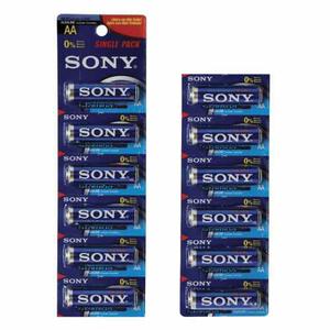 Blister Pack X 12 Pilas Alcalinas Sony Aa Platinum Am3-s12d