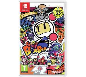 Bomberman R Juego Físico Nintendo Switch Sellado