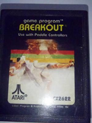 Breakout Juego Atari 2600 Rarity 2 Funcionando