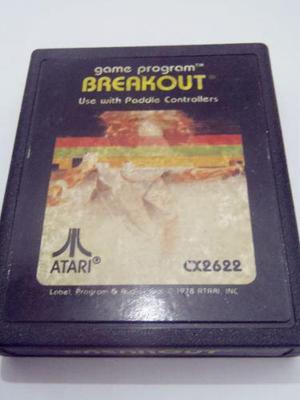 Breakout Juego Para Atari 2600 Rarity 2 Funcionando