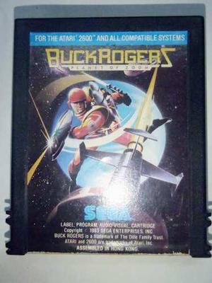 Buck Rogers Cartucho P/ Atari 2600 Rarity *4* Funcionando