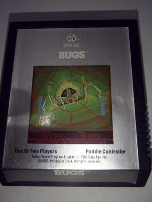 Bugs Cartucho Atari 2600 Rarity 3 Funcionando