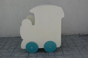 Carrito para guardar juguetes