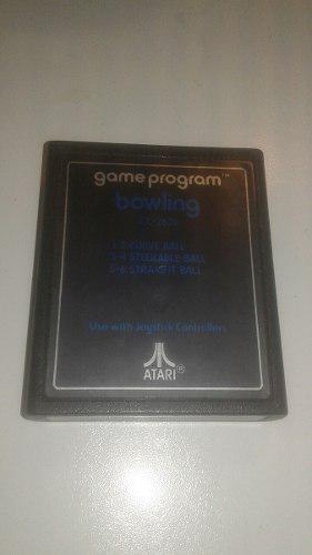 Cartucho Atari Bowling