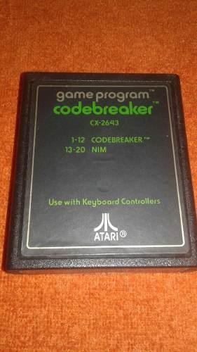 Cartucho Atari Codebreaker