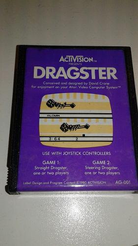 Cartucho Atari Dragster