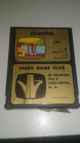 Cartucho Atari Duendes
