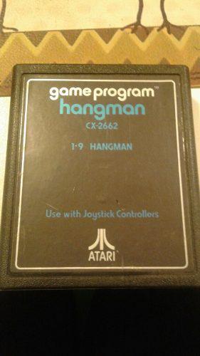 Cartucho Atari Hangman