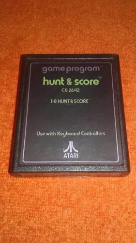 Cartucho Atari Hunt Score