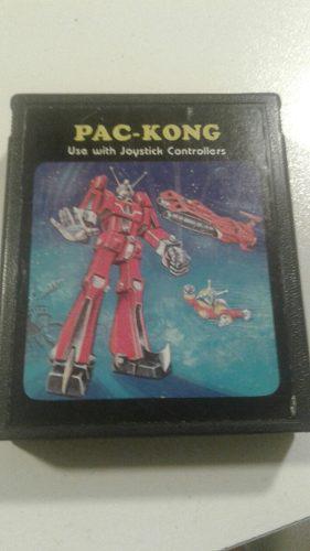 Cartucho Atari Pack Kong