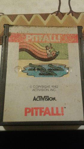 Cartucho Atari Pitfall