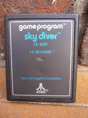 Cartucho Atari Sky Diver