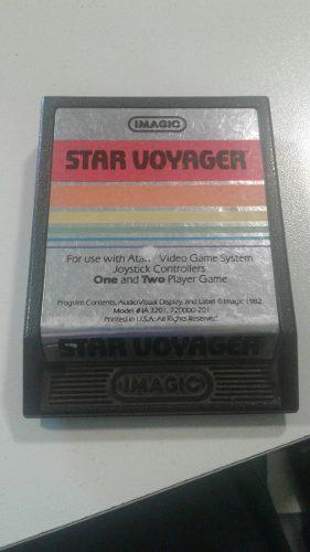 Cartucho Atari Star Voyager