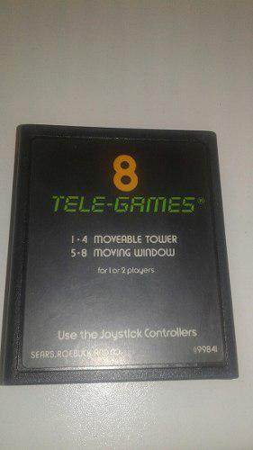 Cartucho Atari Telegames Cannon Man