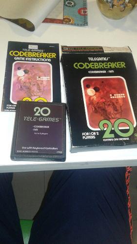 Cartucho Atari Telegames Codebreaker