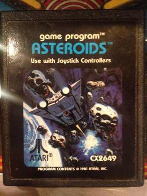 Cartucho Juego Atari 2600 - Asteroids