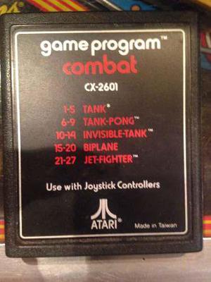 Cartucho Juego Atari 2600 - Combat