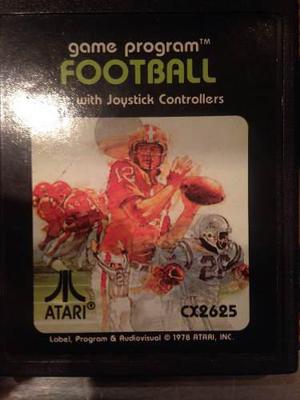 Cartucho Juego Atari 2600 - Football