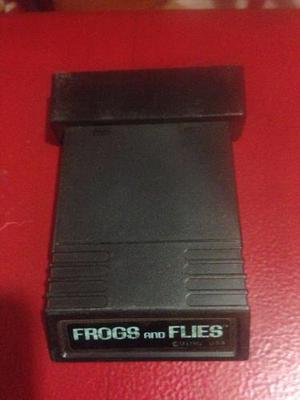 Cartucho Juego Atari 2600 - Frogs And Flies