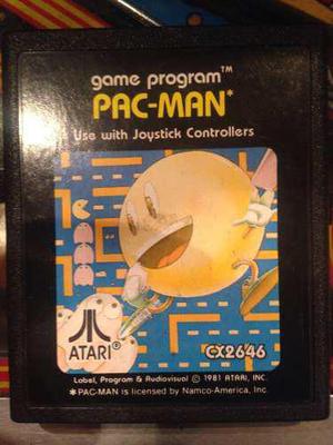 Cartucho Juego Atari 2600 - Pacman