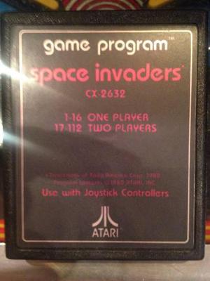 Cartucho Juego Atari 2600 - Space Invaders