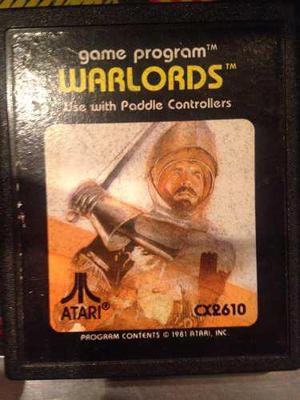Cartucho Juego Atari 2600 - Warlords