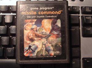 Cartucho Juego De Atari - Missile Command-