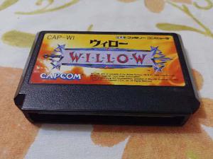 Cartucho Nintendo Famicom Original Willow No Family Game